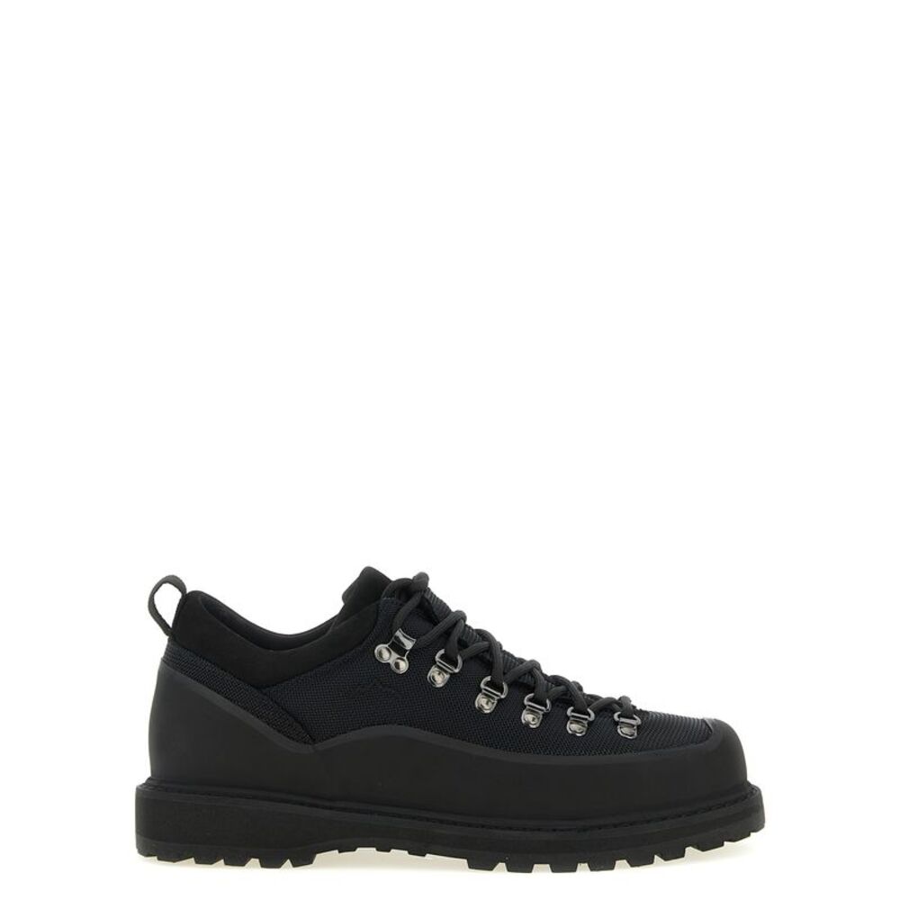 Diemme Black Polyamide Ankle Men's Boots
